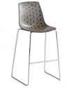 Стул пластиковый барный Gaber Alhambra ST 76 металл, технополимер Фото 1
