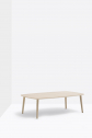 Столик журнальный PEDRALI Malmo ясень, шпон беленый ясень Фото 5