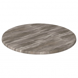 Столешница круглая Werzalit Woodart
