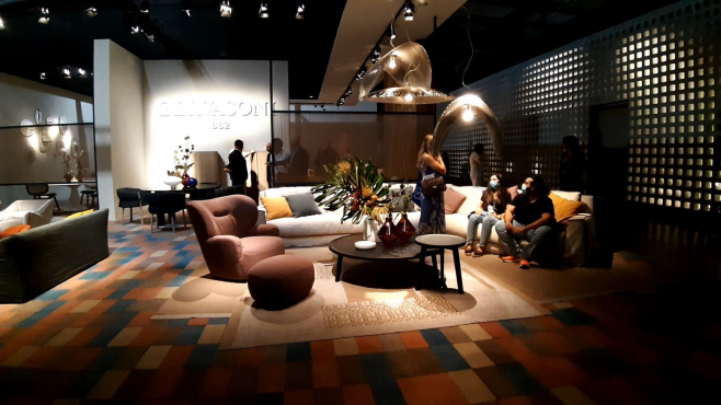 Gervasoni на выставке Salone del Mobile Milano 2022