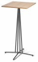 Cтол барный Gaber Bristol сталь, ламинат Фото 1