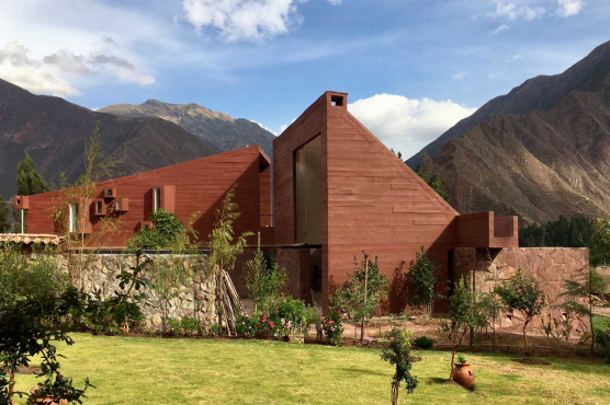 Casa Huayoccari, Валье Саградо, Перу