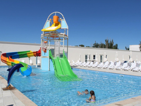 Аквапарк Золотой Джин, Астрахань