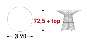 Стол обеденный плетеный со стеклом-thumbs-Фото3