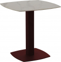 Стол обеденный каменный Higold Fancy алюминий, спеченный камень Фото 13