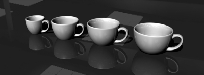 Чашка для латте Ancap Verona Open фарфор белый Фото 4