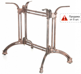 Подстолье чугунное двойное-thumbs-Фото1