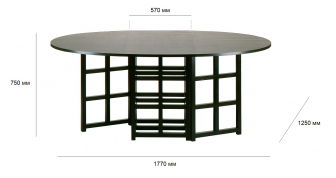 Стол обеденный дизайнерский-thumbs-Фото3