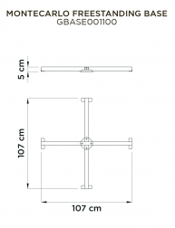 База утяжелительная Base 9.8 кг-thumbs-Фото3