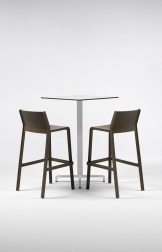 Стул пластиковый барный Trill Stool