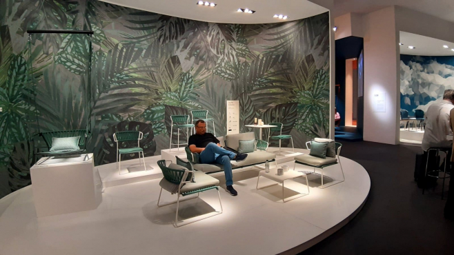 Scab Design на выставке Salone del Mobile.Milano 2022