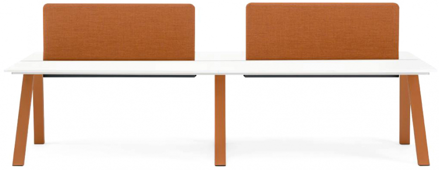 Стол ламинированный с перегородкой Arki-Table Desk