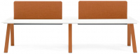Стол ламинированный с перегородкой Arki-Table Desk
