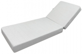 Матрас для шезлонга ReeHouse Mattress Armur полипропилен светло-серый Фото 7