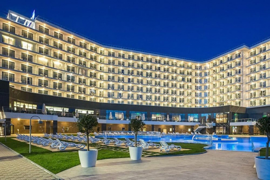 Отель Radisson Blu Paradise Resort&Spa, Сочи