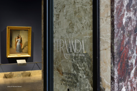 Caffè Fernanda, Pinacoteca di Brera, Милан, Италия