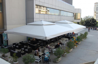 Зонт профессиональный 5х5 м-thumbs-Фото1