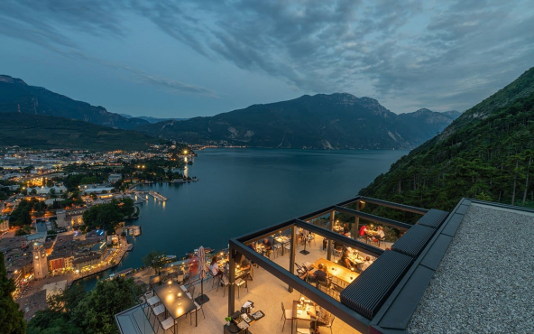 Bastione Lounge & Restaurant, Рива-дель-Гарда, Италия