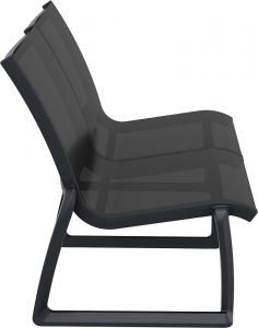 Комплект пластиковой мебели Siesta Contract Pacific Lounge стеклопластик, текстилен черный Фото 17