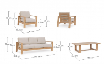 Комплект металлической лаунж мебели-thumbs-Фото3