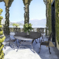 Кресло металлическое Garden Relax Ivrea алюминий антрацит Фото 6