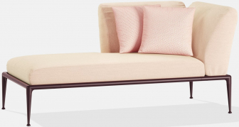 Лежак металлический с подушкой-thumbs-Фото1