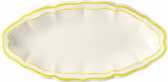 Блюдо овальное Filet Citron