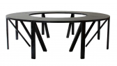 Стол металлический барный Magis Bureaurama алюминий черный Фото 8