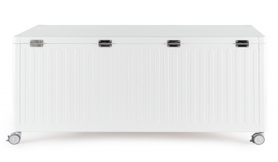 Сундук металлический Garden Relax Ocean L алюминий, сталь белый Фото 4