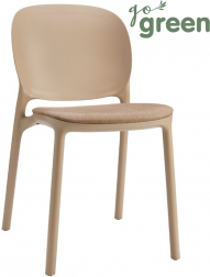 Стул пластиковый с обивкой-thumbs-Фото1