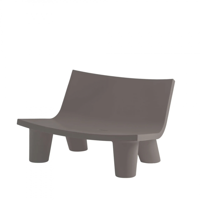 Диван пластиковый двухместный Low Lita Love Standard