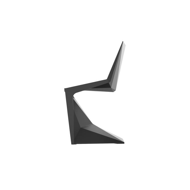 Стул пластиковый Voxel Basic, черный