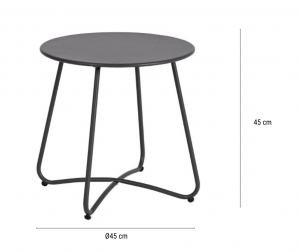 Столик металлический кофейный-thumbs-Фото3