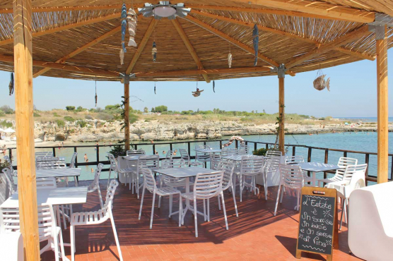 Cala San Giovanni, Полиньяно-а-Маре, Италия