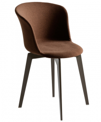 Стул пластиковый с обивкой-thumbs-Фото1