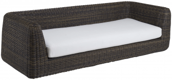 Диван плетеный с подушкой-thumbs-Фото1