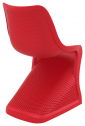 Стул пластиковый Siesta Contract Bloom стеклопластик красный Фото 13