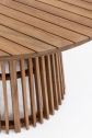 Стол деревянный обеденный Garden Relax Rodano акация натуральный Фото 3