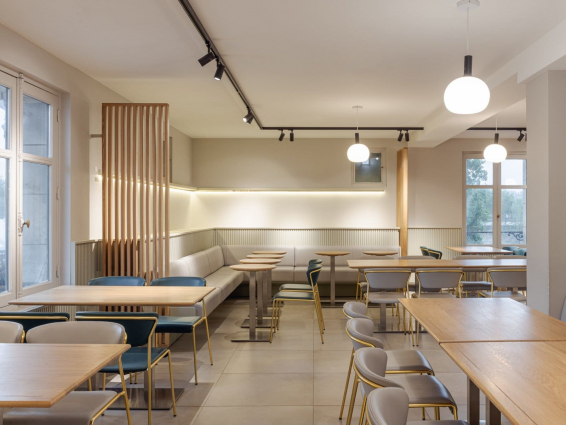 Проекты - Restaurant Inter Entreprises du Musée d’Orsay, Париж, Франция