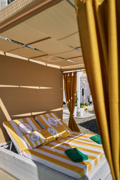 Пляж отеля Pullman Sochi Centre, г. Сочи