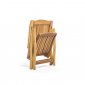 Кресло деревянное складное WArt Salt ироко Фото 3