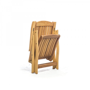 Кресло деревянное складное WArt Salt ироко Фото 3