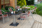 Подстолье-обогреватель Heating Table Resto нержавеющая сталь Фото 9