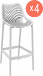 Комплект пластиковых барных стульев Air Bar 75 Set 4