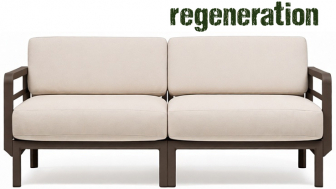 Диван пластиковый с подушками-thumbs-Фото1