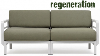 Диван пластиковый с подушками-thumbs-Фото1