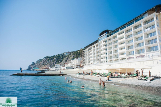 Palmira Palace, Крым