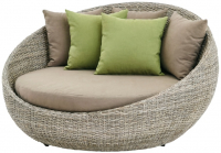 Лаунж-диван плетеный Shell