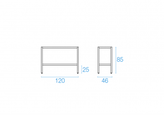 Станция для официанта металлическая-thumbs-Фото3
