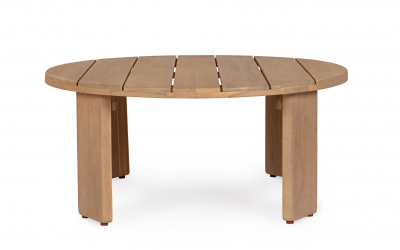 Столик деревянный кофейный Garden Relax Pablo акация тик Фото 3